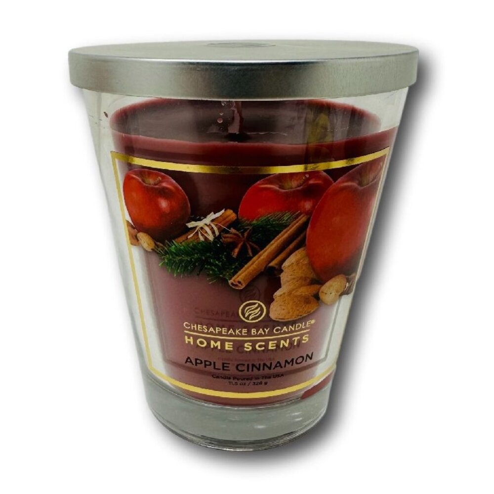 Chesapeake Bay Candle Apple Cinnamon 11.5 oz Single Wick Jar